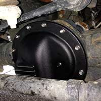 PML front differential cover on a 2014 Ram 2500 6.7 Diesel 4x4