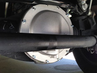 PML 12 bolt Dodge front cover, 2014 Ram 2500