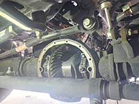 AAM front differential gears