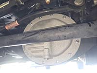 PML front differential on 2018 Ram 3500