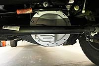 PML front differential cover on a 2021 Ram 3500