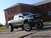 2014 Ram 3500 with PML front differential cover