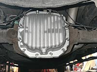 PML differential cover installed on a 2015 F150 XLT