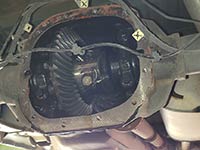 Ford super 8.8 differential gears