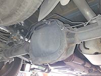 2016 F-150 XLT stock rear differential cover