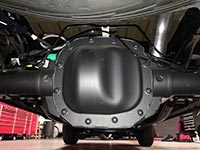 2016 Ford F-150 truck rear axle stock cover