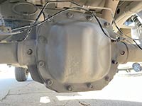 Cables on Ford OEM cover