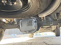 PML Ford 8.8 12 bolt differential cover compatible with cables