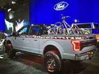 2017 Ford F-150 truck at SEMA show