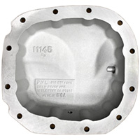 Inside of PML differential
cover for F150 trucks