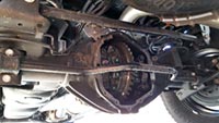 2016 Ram 2500 6.7 rear differential