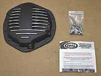 Included with 2014 to 2018 Ram Diesel PML cover, black powder coat