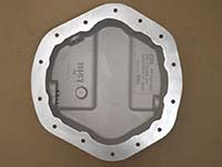 Inside of PML differential cover for 2014 and newer Ram 2500/3500