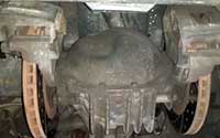 2003 Hummer H1 stock front diff cover