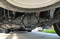 PML rear axle coveron 2016 Titan Cummins truck