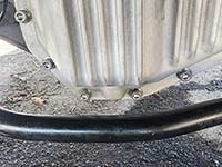 PML Dana M300 diff cover clears sway bar