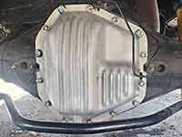 PML Dana M300 diff cover installed