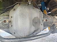 stock rear diff cover2019 F-350