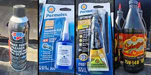 supplies for installing PML M300 diff cover