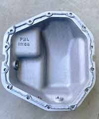 PML Dana M300 cover with RTV