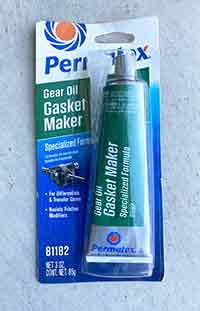 RTV used by PML customer