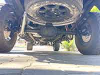 stock rear differential on a 2020 Silverado 1500