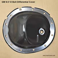 GM 9.5 12 Bolt Rear Differential Cover