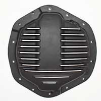 GM 2020 and newer 14 bolt PML differential cover, black powder coat