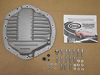 PML diff cover, cast finish, includes hardware