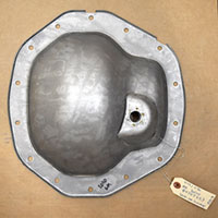 2020 and newer GMC and Chevrolet stock rear differential cover