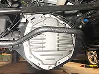 PML differential cover installed on 2019 Ram 2500