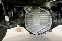 PML 12 ring gear rear differential cover on a 2021 Ram 3500