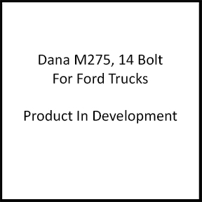 Dana M275 14 Bolt for Ford