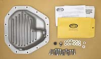 PML Dana M275 rear diff cover, cast finish, includes hardware