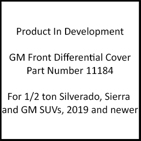 GM Front For 1/2 Ton Trucks and SUVs
