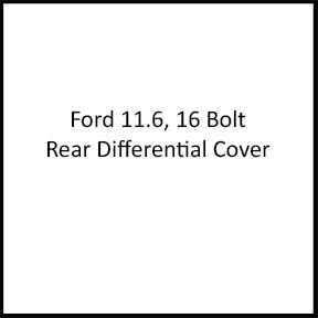 Ford Sterling 11.6 16 Bolt