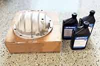 fluid for rear diff on 2023+ Canyon, Colorado