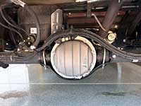 PML 10 bolt rear diff cover installed on a 2024 GMC Canyon