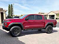 2024 GMC Canyon AT4X