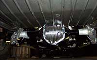 PML differential cover on a 1963 Studebaker Lark