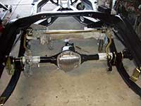Building the frame on a 1963 Studebaker Lark