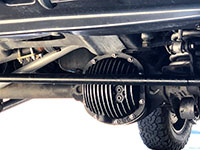 PML cover clears track bar on 1998 Grand Cherokee