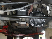 PML cover on a Jeep Grand Cherokee front differential