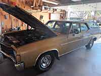 1972 Chevy Concours Wagon