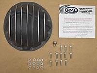 PML GM 8.875 car differential cover includes hardware, powder coat finish