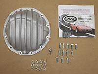 PML GM 8.875 car differential cover includes hardware, cast finish