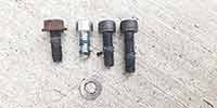 Differential Cover Bolts for 2008 Sierra 2500HD 4WD