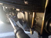 Stock Dana 60 front axle cover on 2001 F350