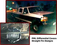 PML Dana cover installed on an 1994 F–350