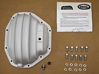 Included with straight fin PML Dana 80 cover, cast finish